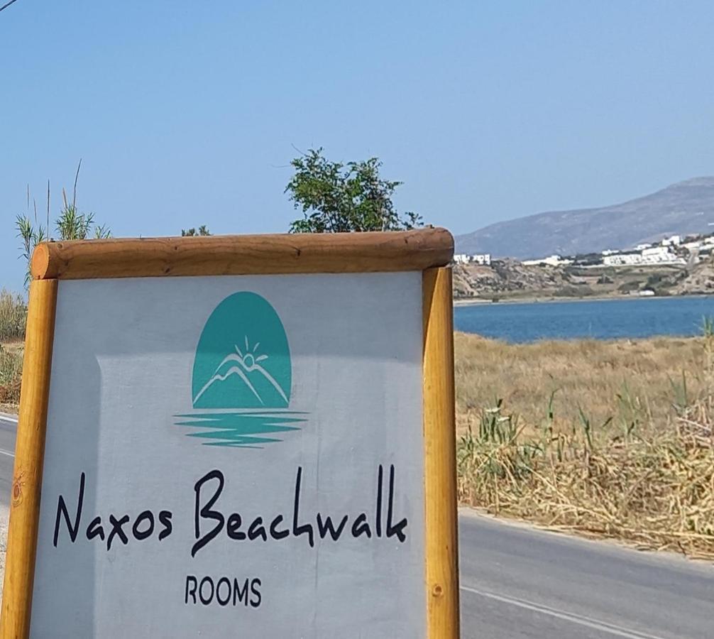 Ferienwohnung Naxos Beachwalk Naxos City Exterior foto