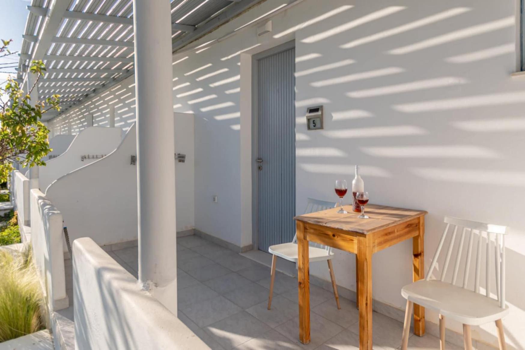 Ferienwohnung Naxos Beachwalk Naxos City Exterior foto