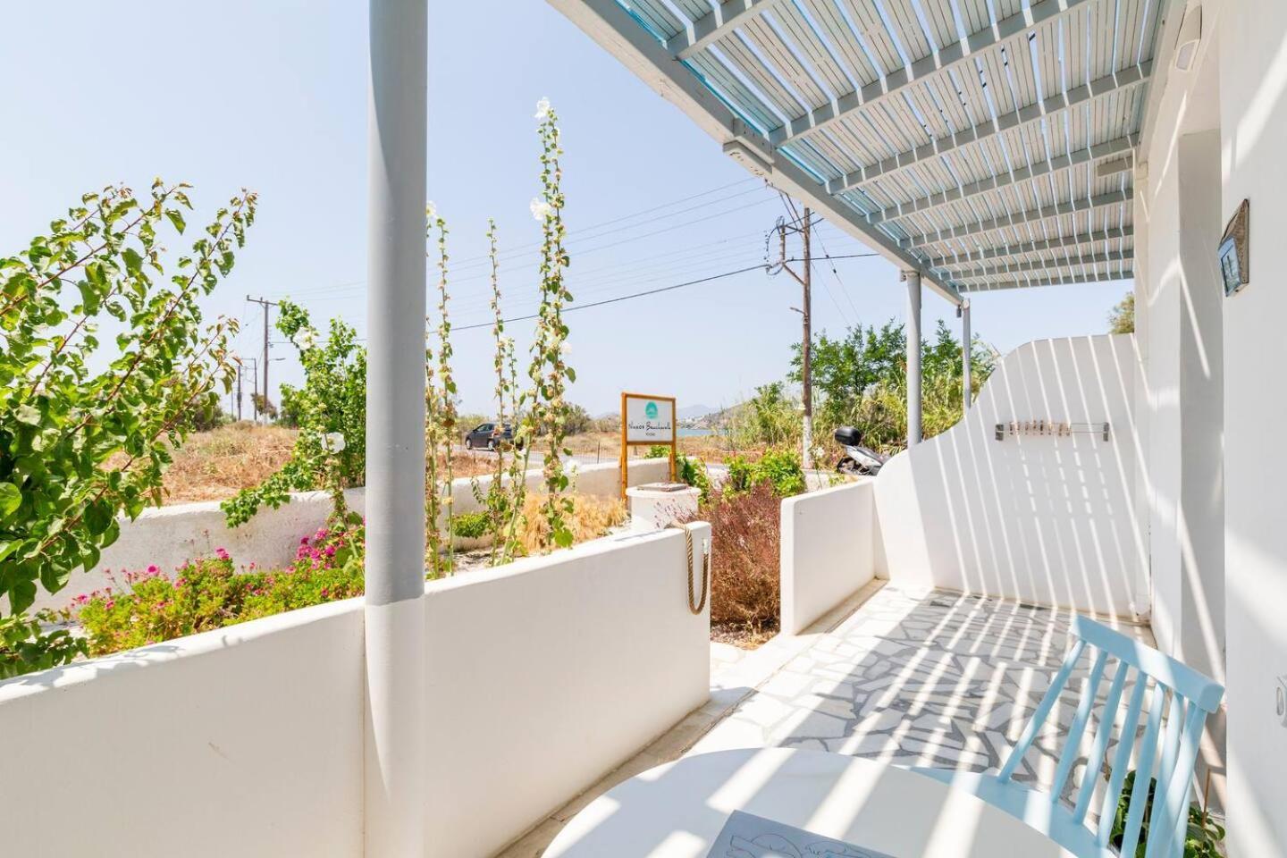 Ferienwohnung Naxos Beachwalk Naxos City Exterior foto