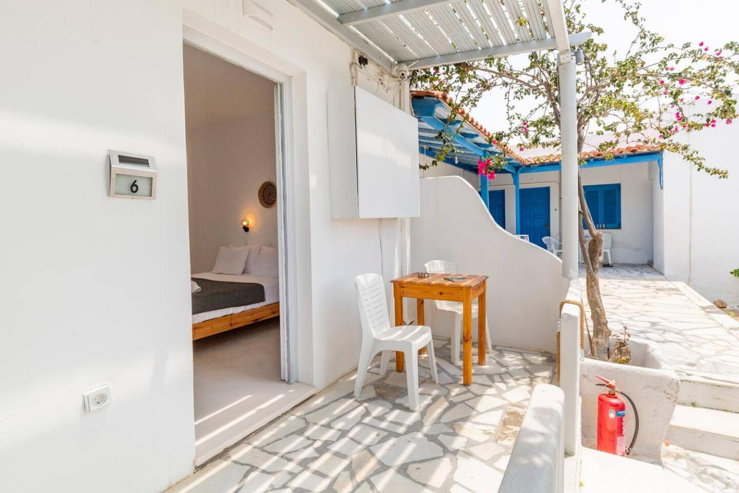 Ferienwohnung Naxos Beachwalk Naxos City Exterior foto