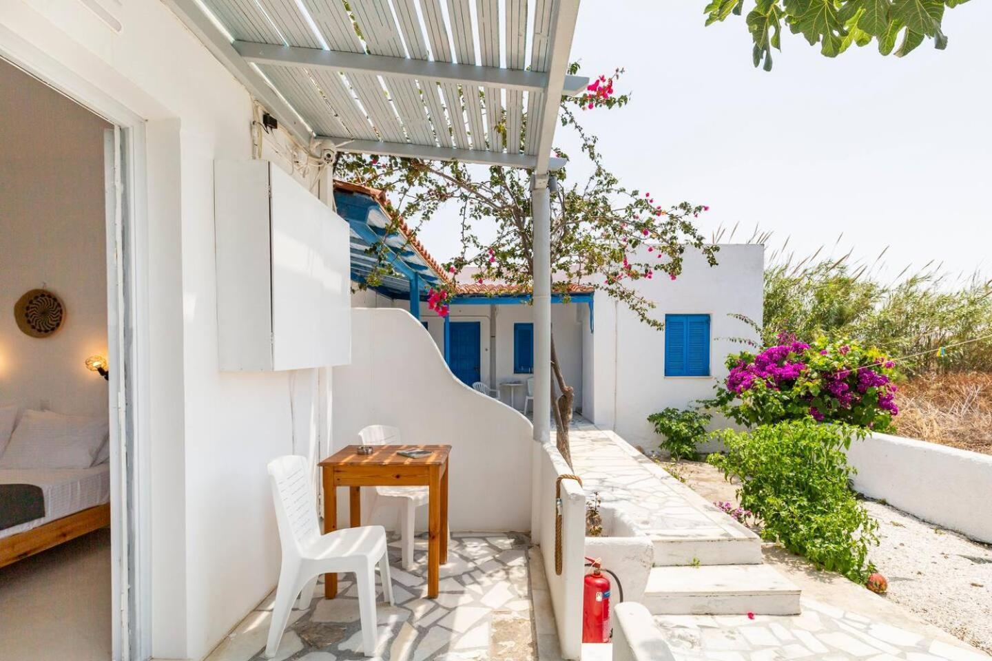 Ferienwohnung Naxos Beachwalk Naxos City Exterior foto