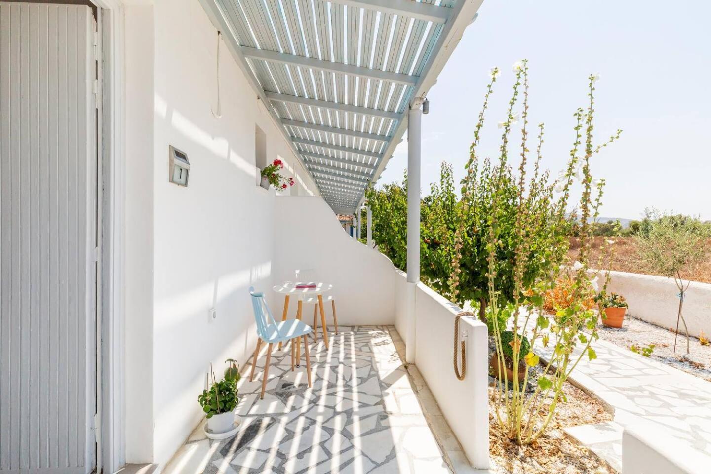 Ferienwohnung Naxos Beachwalk Naxos City Exterior foto