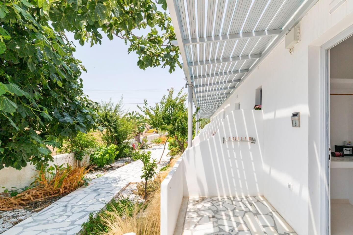 Ferienwohnung Naxos Beachwalk Naxos City Exterior foto