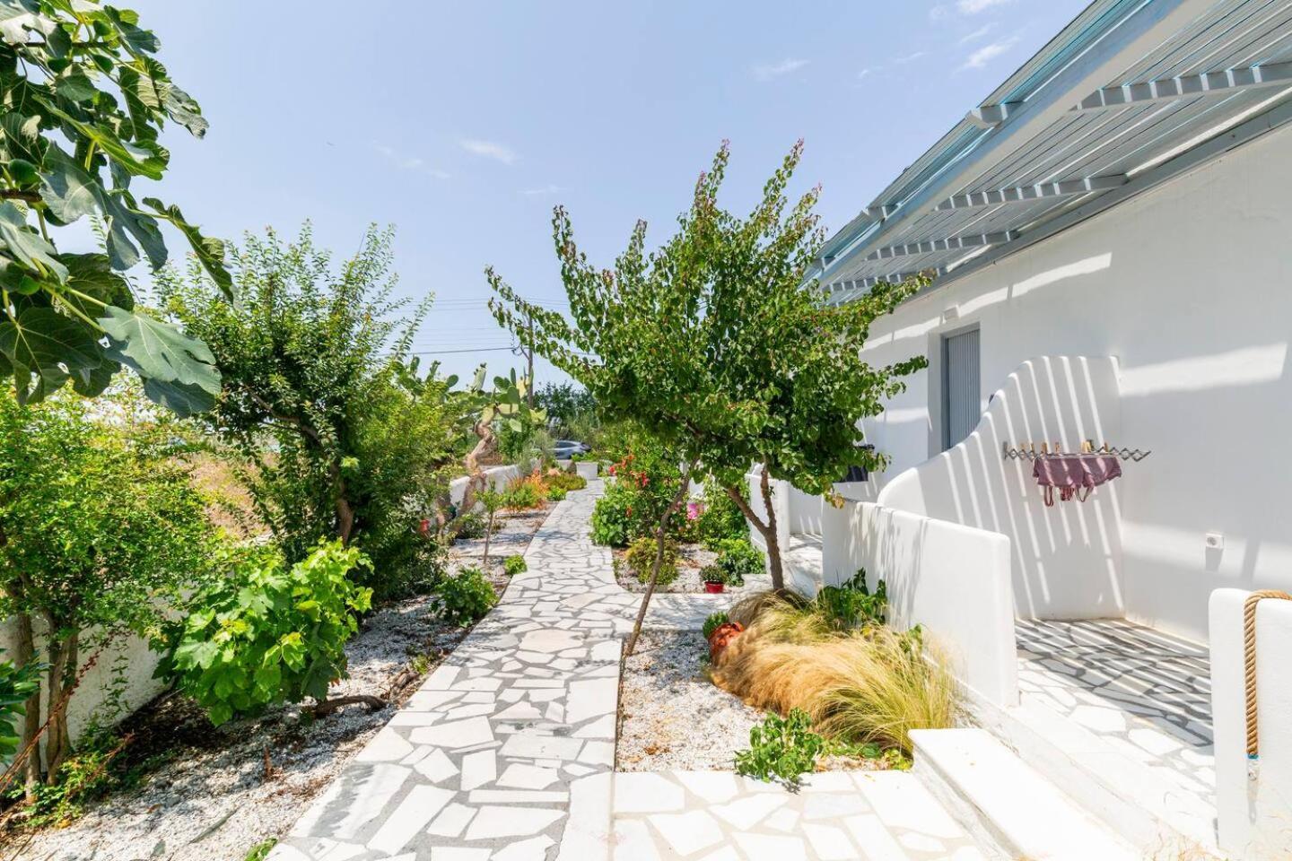 Ferienwohnung Naxos Beachwalk Naxos City Exterior foto